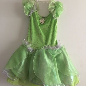 Little girls Tinkerbell costume